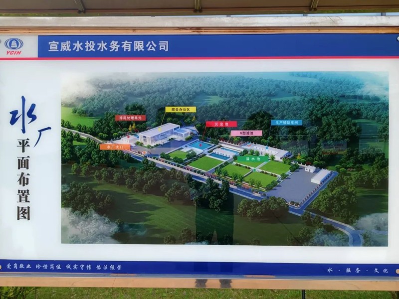 保障宣威40萬居民用水安全，美控儀表在現(xiàn)場！