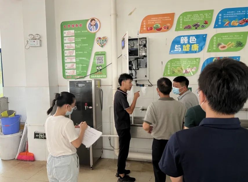 測余氯、測濁度、測……舌尖上的安全，測不準(zhǔn)絕對不行